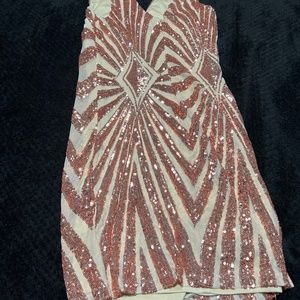Sequins dress
